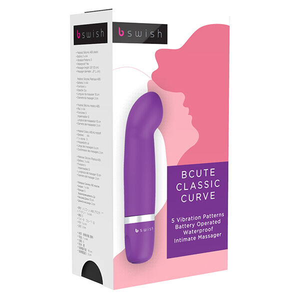 B SWISH - BCUTE CLASSIC CURVE LILÁS