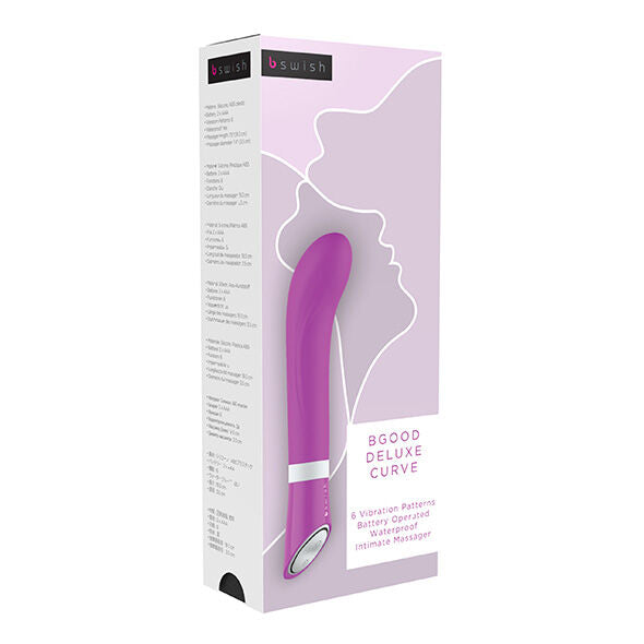 B SWISH - B GOOD DELUXE CURVE LILÁS