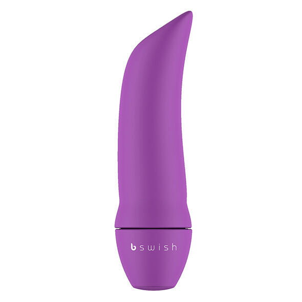 B SWISH - BMINE VIBRADOR BALA CURVA BÁSICA ORQUÍDEA