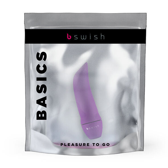 B SWISH - BMINE VIBRADOR BALA CURVA BÁSICA ORQUÍDEA