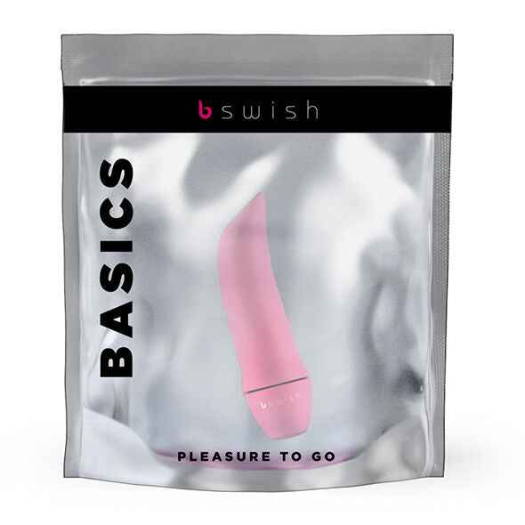 B SWISH - BMINE VIBRADOR BALA CURVA BÁSICA AZALEA