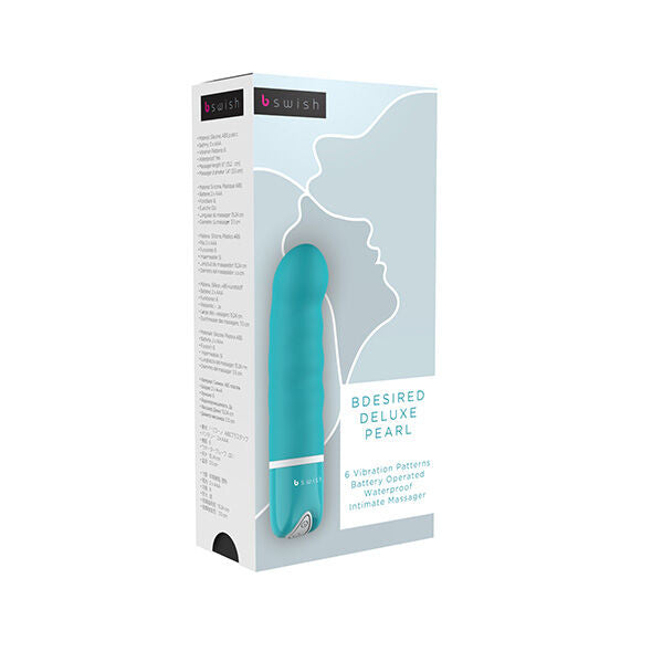 B SWISH - VIBRADOR DE LUJO BDESIRED PERLA JADE
