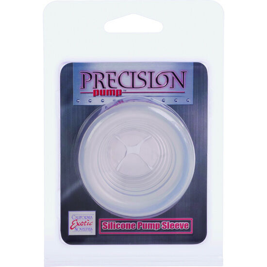 CALEXOTICS - LUVA DE BOMBA DE SILICONE UNIVERSAL TRANSPARENTE