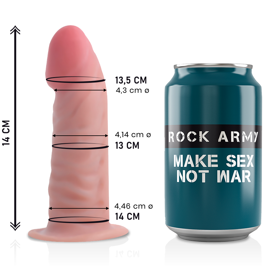 ROCKARMY - TIGRE DOBLE DENSIDAD 14 CM -O- 4.46 CM