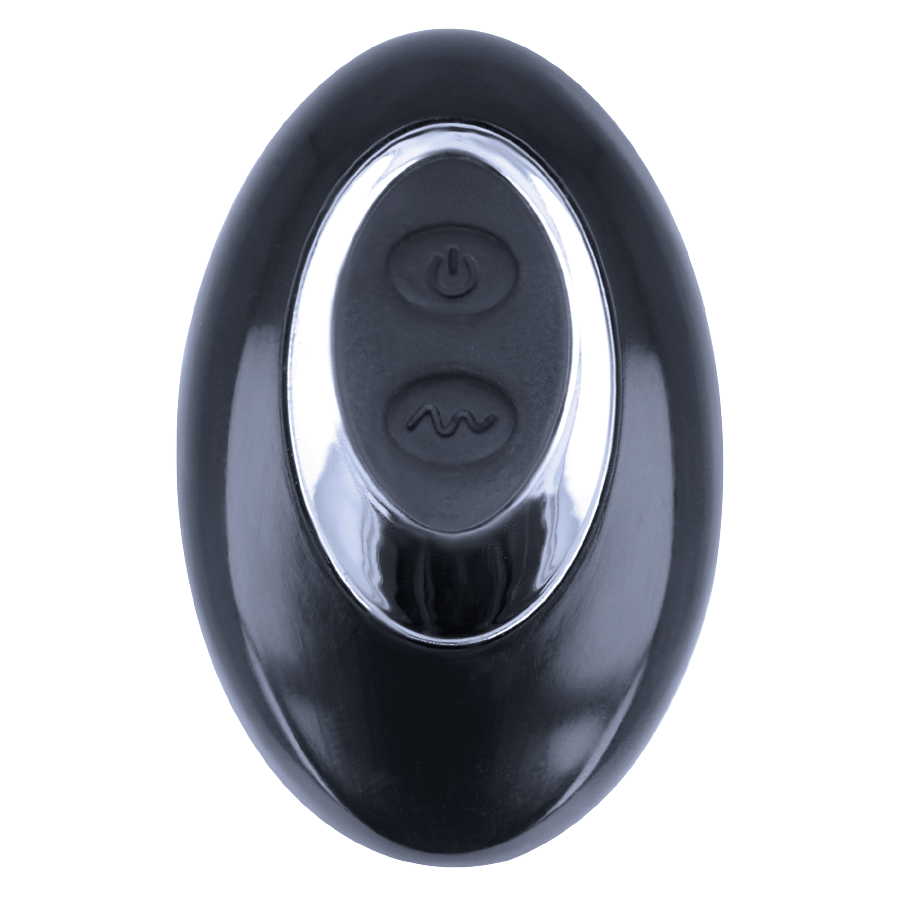 ROCKARMY - VIBRADOR DE SILICONE LÍQUIDO PREMIUM APACHE CONTROLE REMOTO 20,5 CM -O- 4,62 CM