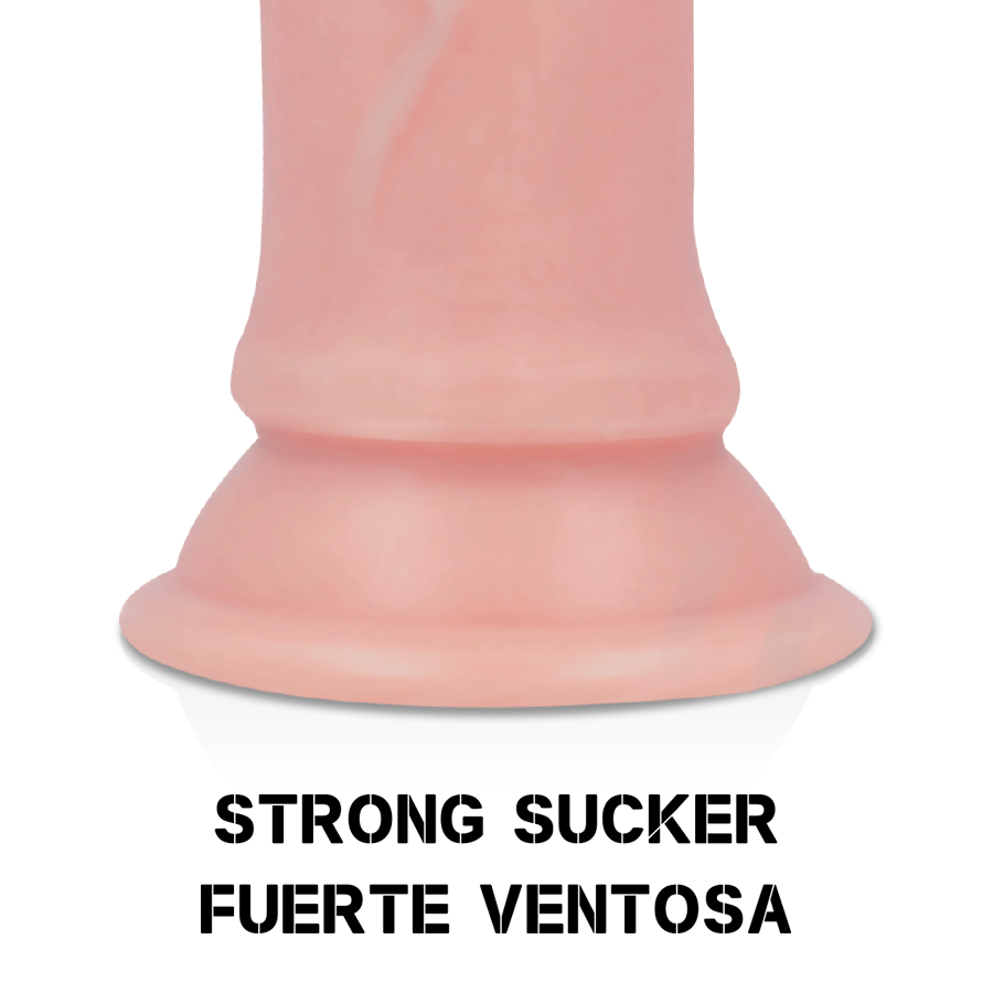 ROCKARMY - VIBRADOR DE SILICONE LÍQUIDO PREMIUM APACHE CONTROLE REMOTO 20,5 CM -O- 4,62 CM