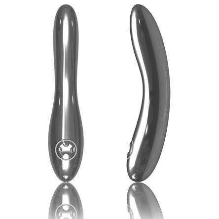 VIBRADOR DE AÇO INOXIDÁVEL LELO - INEZ