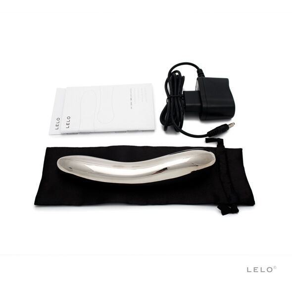 VIBRADOR DE AÇO INOXIDÁVEL LELO - INEZ