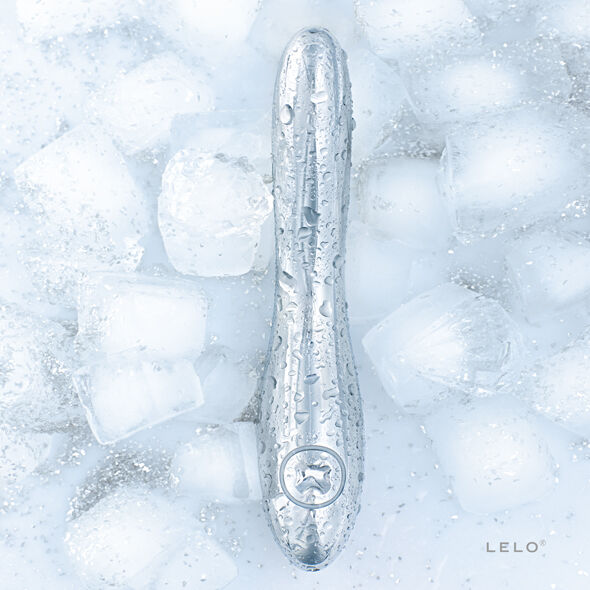 VIBRADOR DE AÇO INOXIDÁVEL LELO - INEZ