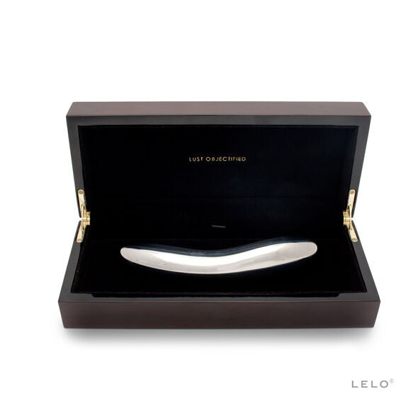 VIBRADOR DE AÇO INOXIDÁVEL LELO - INEZ