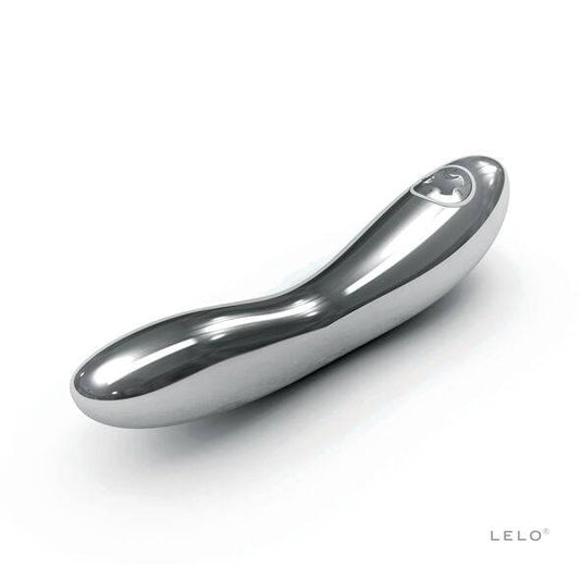 VIBRADOR DE AÇO INOXIDÁVEL LELO - INEZ