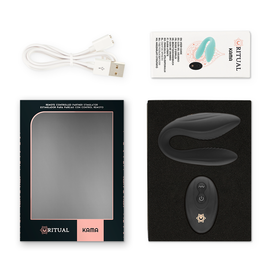 RITUAL - KAMA CONTROL REMOTO PARA PAREJAS AQUA