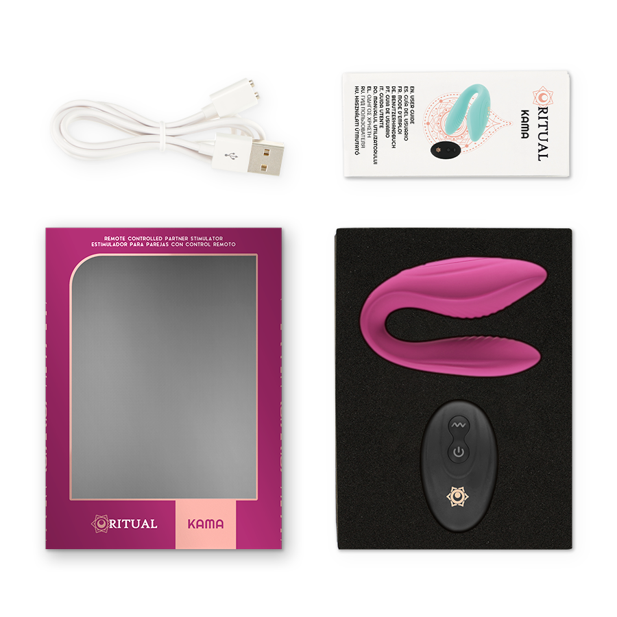 RITUAL - KAMA CONTROL REMOTO PARA PAREJAS AQUA