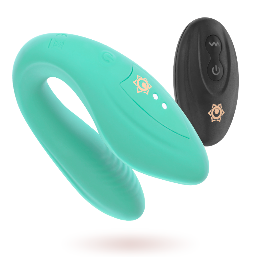 RITUAL - KAMA CONTROL REMOTO PARA PAREJAS AQUA
