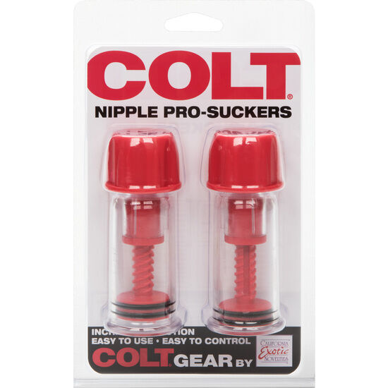 CALEXOTICS - COLT NIPPLE PROSUCKERS VERMELHO