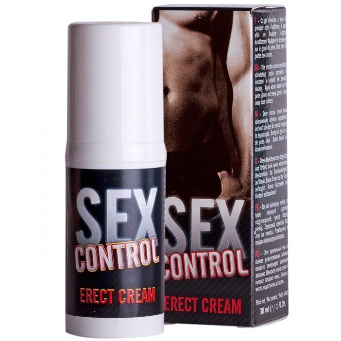 RUF - CREME PARA CONTROLE DE EREÇÃO SEX CONTROL