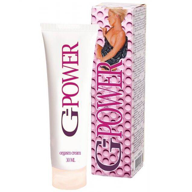RUF - G POWER CREME FEMININO PARA ORGASMO 30ML