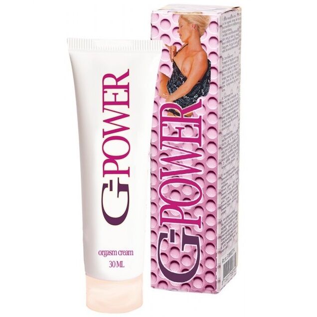 RUF - G POWER CREME FEMININO PARA ORGASMO 30ML