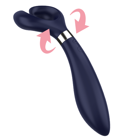SATISFYER - MULTIVIBRADOR DIVERSIÓN SIN FIN 3 NEGRO