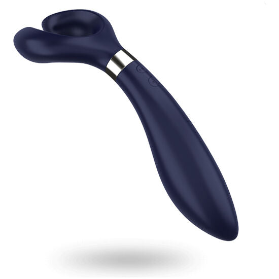 SATISFYER - MULTIVIBRADOR DIVERSIÓN SIN FIN 3 NEGRO