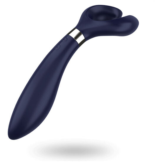 SATISFYER - MULTIVIBRADOR DIVERSIÓN SIN FIN 3 NEGRO