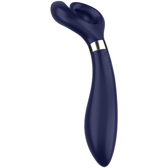 SATISFYER - MULTIVIBRADOR DIVERSIÓN SIN FIN 3 NEGRO