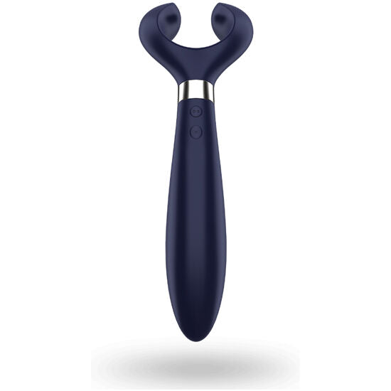 SATISFYER - MULTIVIBRADOR DIVERSIÓN SIN FIN 3 NEGRO