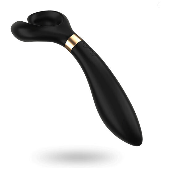 SATISFYER - MULTIVIBRADOR DIVERSIÓN SIN FIN 3 NEGRO