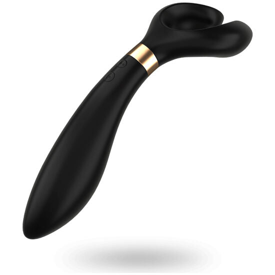 SATISFYER - MULTIVIBRADOR DIVERSIÓN SIN FIN 3 NEGRO
