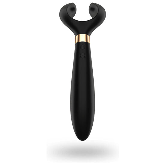 SATISFYER - MULTIVIBRADOR DIVERSIÓN SIN FIN 3 NEGRO
