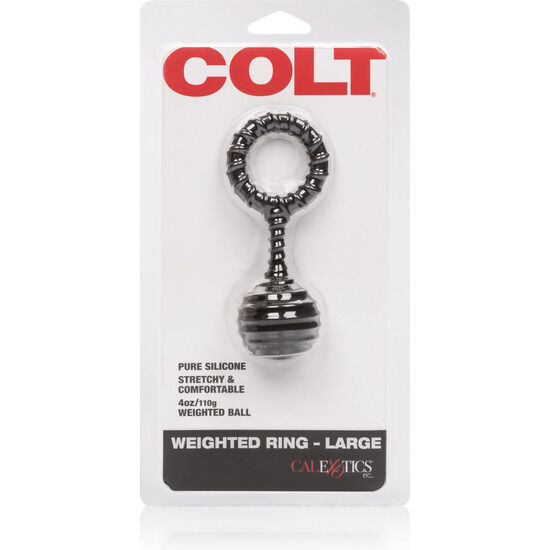 CALEXOTICS - ANEL COM PESO COLT GRANDE