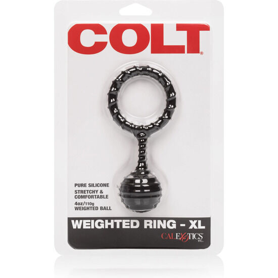 CALEXOTICS - ANEL COM PESO COLT XL