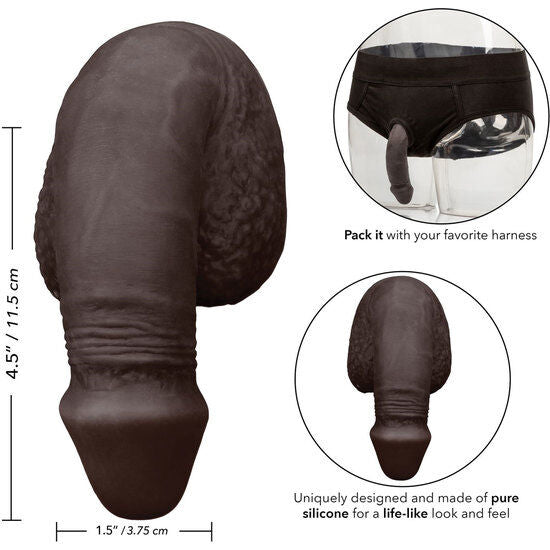 CALEXOTICS - EMBALAGEM DE SILICONE PARA PÊNIS 12,75 CM