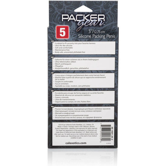 CALEXOTICS - EMBALAGEM DE SILICONE PARA PÊNIS 12,75 CM