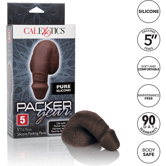 CALEXOTICS - EMBALAGEM DE SILICONE PARA PÊNIS 12,75 CM