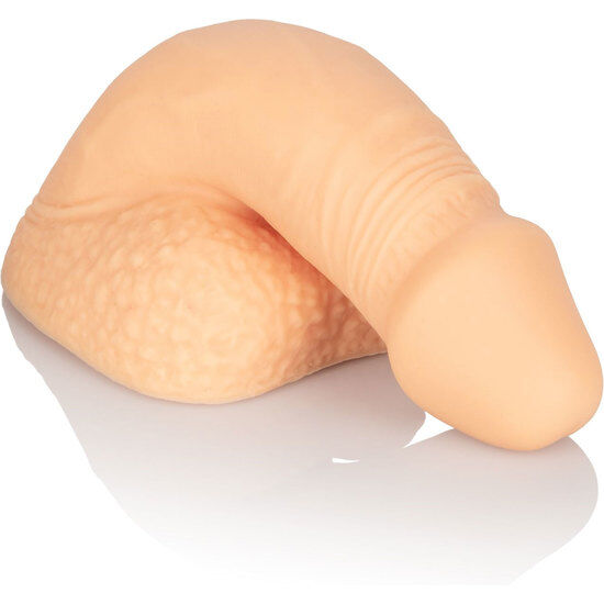 CALEXOTICS - EMBALAGEM DE SILICONE PARA PÊNIS 12,75 CM DE CARNE