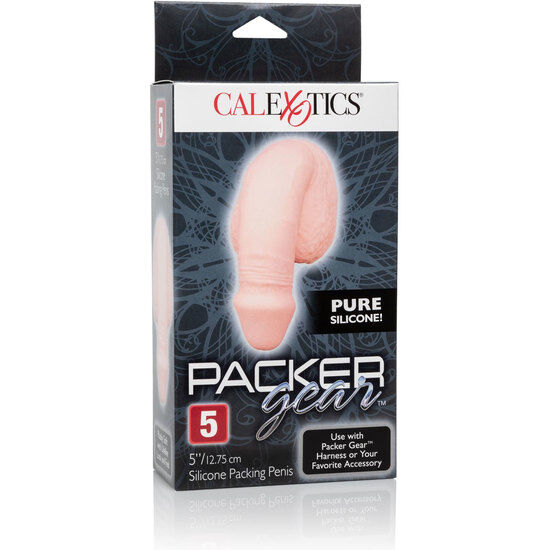 CALEXOTICS - EMBALAGEM DE SILICONE PARA PÊNIS 12,75 CM DE CARNE