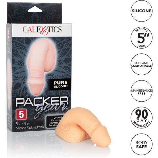 CALEXOTICS - EMBALAGEM DE SILICONE PARA PÊNIS 12,75 CM DE CARNE