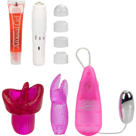 CALEXOTICS - KIT PARA O CLITÓRIS DELA