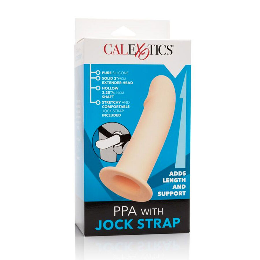 CALEXOTICS - PPA COM SUTIÃ SPORTIVA FLESH