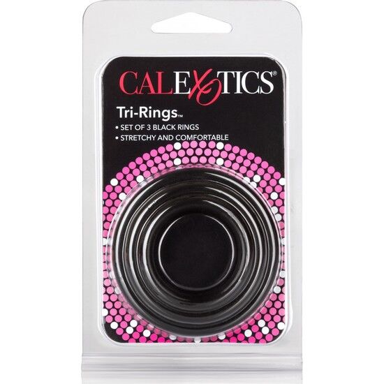 CALEXOTICS - TRI-RINGS PRETO