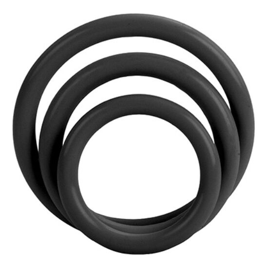 CALEXOTICS - TRI-RINGS PRETO