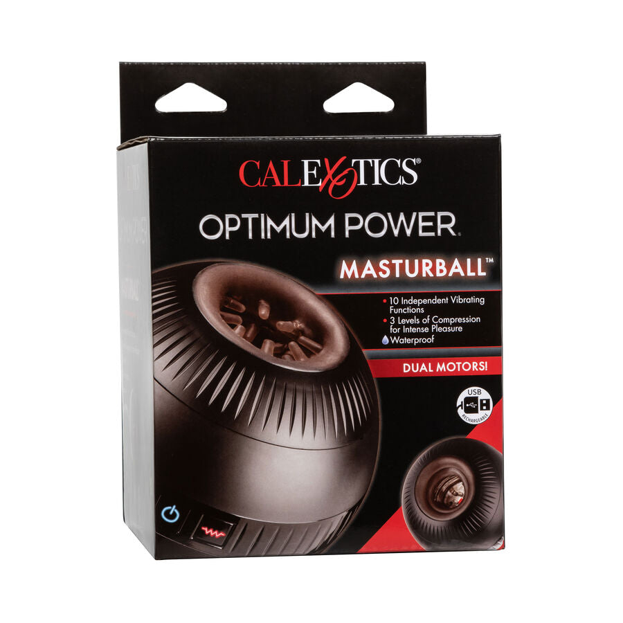 CALEXOTICS - BOLA MASTURBADORA DE POTENCIA ÓPTIMA