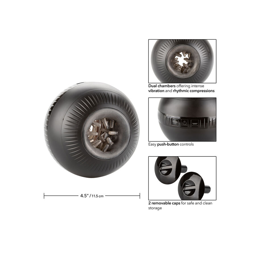 CALEXOTICS - BOLA MASTURBADORA DE POTENCIA ÓPTIMA