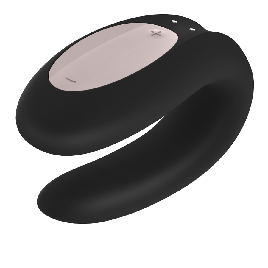 SATISFYER - APLICACIÓN DOBLE JOY CON PÚRPURA