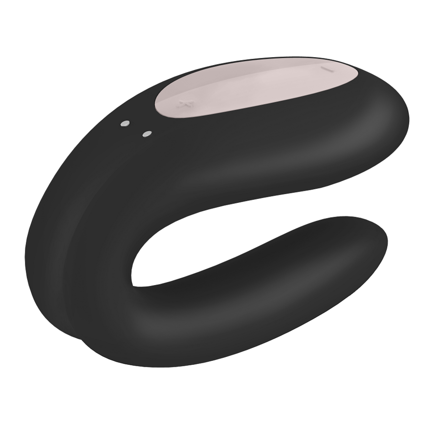 SATISFYER - APLICACIÓN DOBLE JOY CON PÚRPURA