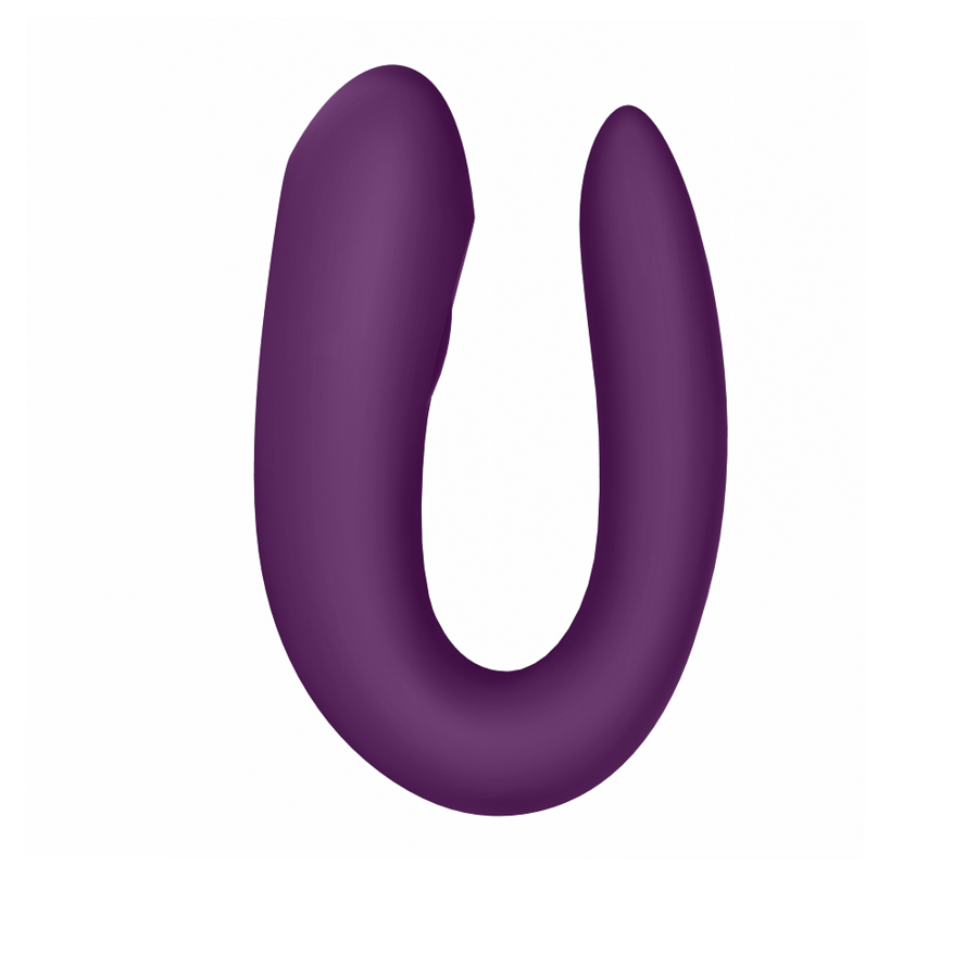 SATISFYER - APLICACIÓN DOBLE JOY CON PÚRPURA