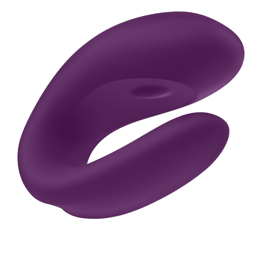 SATISFYER - APLICACIÓN DOBLE JOY CON PÚRPURA