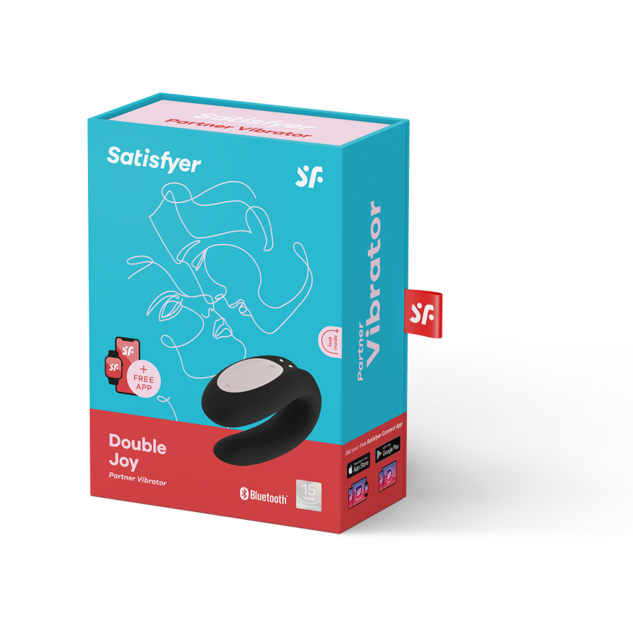 SATISFYER - APLICACIÓN DOBLE JOY CON PÚRPURA
