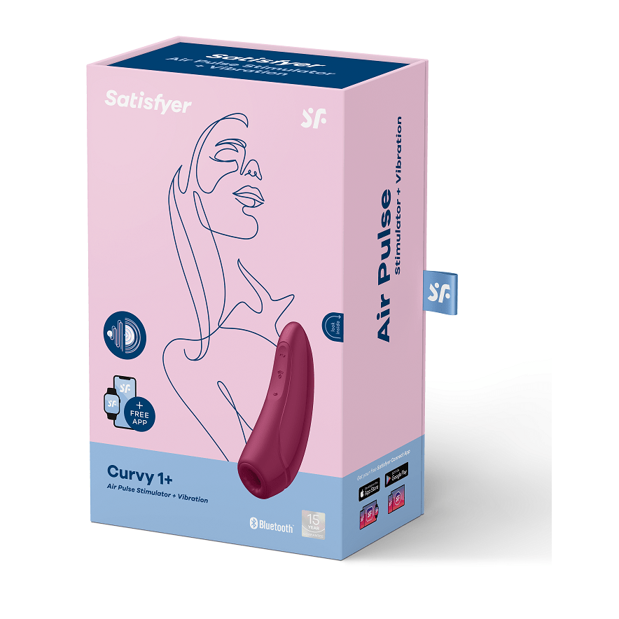 SATISFYER - CURVY 2 + ROSA